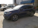 2019 Honda Cr-v Ex Blue vin: 5J6RW1H54KA004765