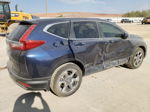 2019 Honda Cr-v Ex Blue vin: 5J6RW1H54KA004765