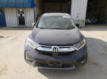 2019 Honda Cr-v Ex Blue vin: 5J6RW1H54KA004765