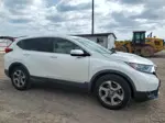 2019 Honda Cr-v Ex Белый vin: 5J6RW1H54KA039192