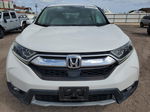 2019 Honda Cr-v Ex White vin: 5J6RW1H54KA039192