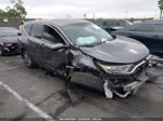 2020 Honda Cr-v 2wd Ex Gray vin: 5J6RW1H54LA007389