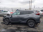 2020 Honda Cr-v 2wd Ex Gray vin: 5J6RW1H54LA007389