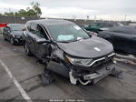 2020 Honda Cr-v 2wd Ex Gray vin: 5J6RW1H54LA007389