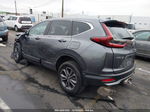 2020 Honda Cr-v 2wd Ex Gray vin: 5J6RW1H54LA007389