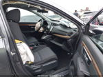 2020 Honda Cr-v 2wd Ex Gray vin: 5J6RW1H54LA007389