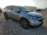 2018 Honda Cr-v Ex Silver vin: 5J6RW1H55JA007883