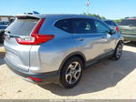 2018 Honda Cr-v Ex Серебряный vin: 5J6RW1H55JA009133