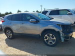 2018 Honda Cr-v Ex Silver vin: 5J6RW1H55JA009133