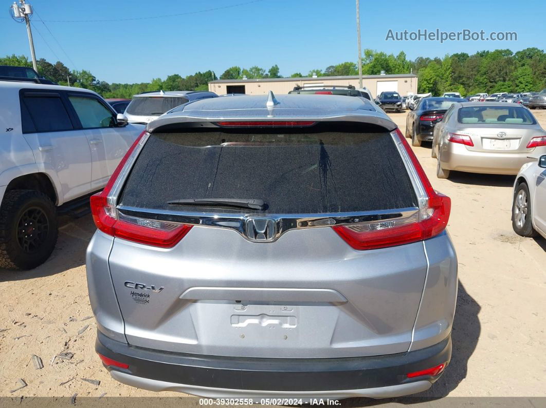 2018 Honda Cr-v Ex Silver vin: 5J6RW1H55JA009133