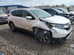 2018 Honda Cr-v Ex Белый vin: 5J6RW1H55JL007550