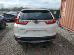 2018 Honda Cr-v Ex White vin: 5J6RW1H55JL007550