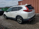 2018 Honda Cr-v Ex White vin: 5J6RW1H55JL007550