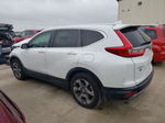 2019 Honda Cr-v Ex White vin: 5J6RW1H55KA001924