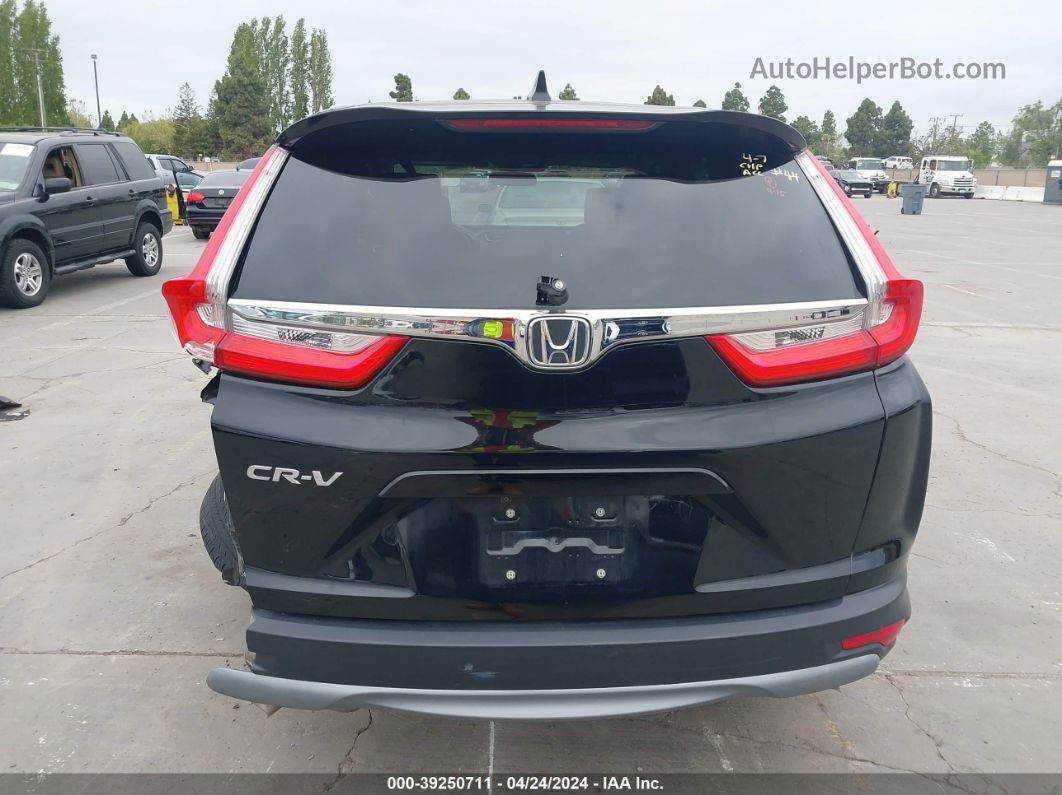 2019 Honda Cr-v Ex Black vin: 5J6RW1H55KA011854