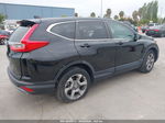 2019 Honda Cr-v Ex Черный vin: 5J6RW1H55KA011854