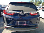 2019 Honda Cr-v Ex Синий vin: 5J6RW1H55KA022952