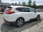 2019 Honda Cr-v Ex White vin: 5J6RW1H55KA038309