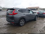 2019 Honda Cr-v Ex Gray vin: 5J6RW1H55KA043526