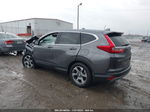 2019 Honda Cr-v Ex Gray vin: 5J6RW1H55KA043526