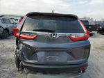 2018 Honda Cr-v Ex Gray vin: 5J6RW1H56JA004894