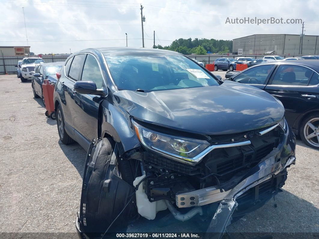 2019 Honda Cr-v Ex Black vin: 5J6RW1H56KA020000