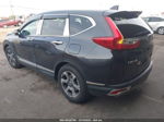 2019 Honda Cr-v Ex Gray vin: 5J6RW1H56KA042269