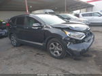 2019 Honda Cr-v Ex Gray vin: 5J6RW1H56KA042269