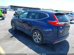 2018 Honda Cr-v Ex Blue vin: 5J6RW1H57JA002751