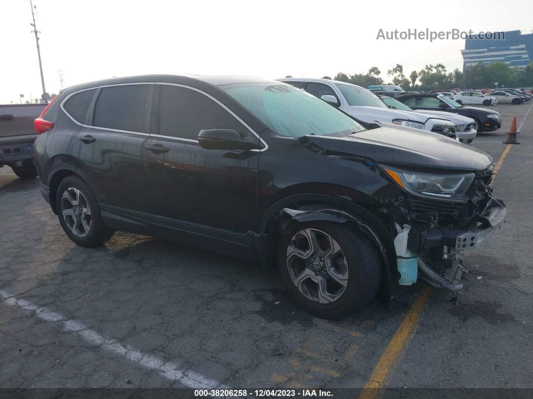 2018 Honda Cr-v Ex Black vin: 5J6RW1H57JA006184