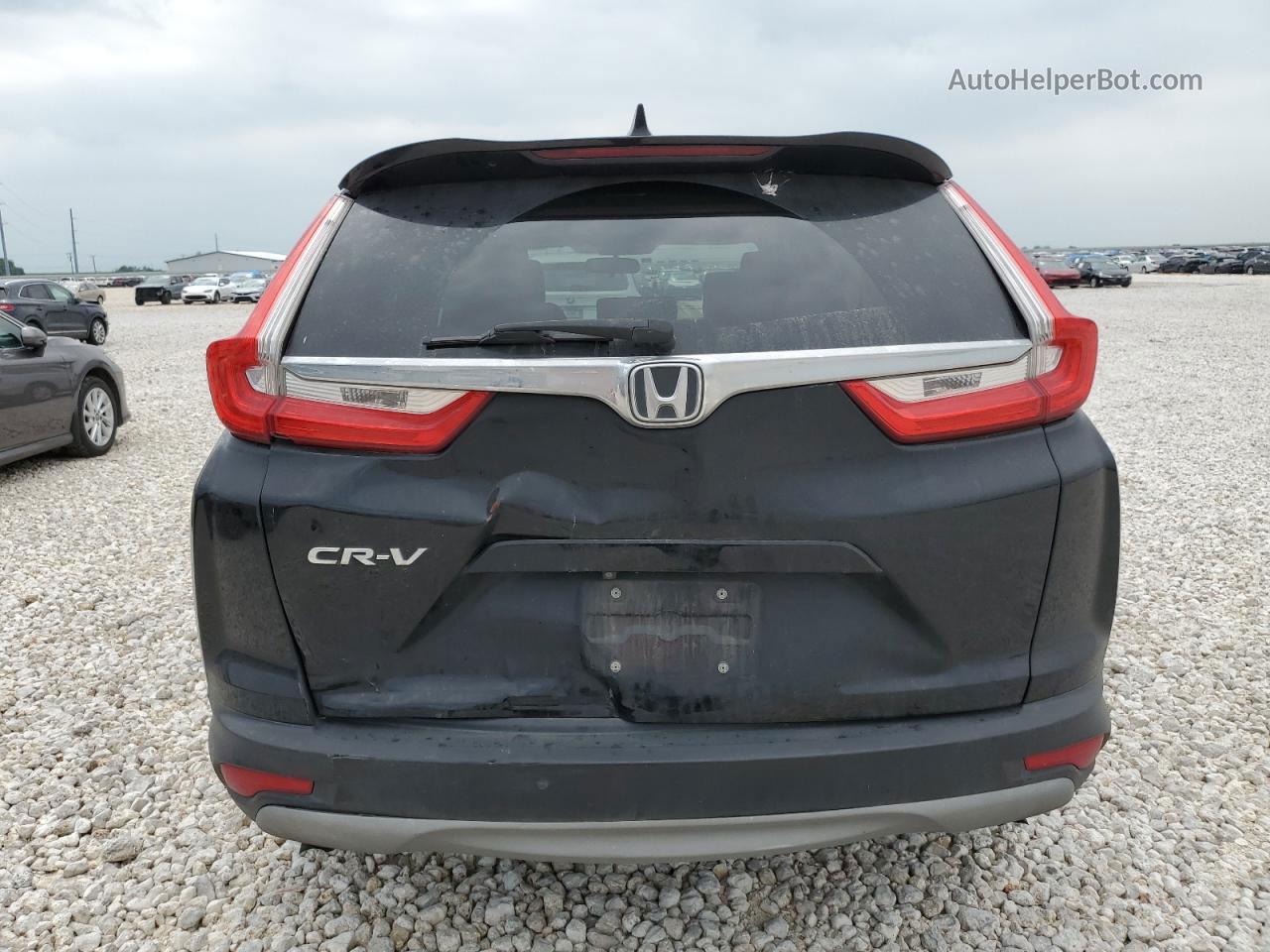 2018 Honda Cr-v Ex Black vin: 5J6RW1H57JA013992