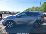 2019 Honda Cr-v Ex Silver vin: 5J6RW1H57KA043379