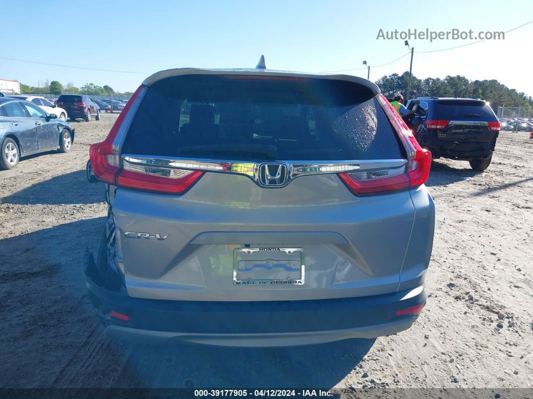 2019 Honda Cr-v Ex Silver vin: 5J6RW1H57KA043379