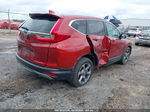 2019 Honda Cr-v Ex Red vin: 5J6RW1H57KL000925