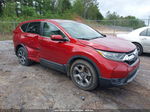 2019 Honda Cr-v Ex Красный vin: 5J6RW1H57KL000925