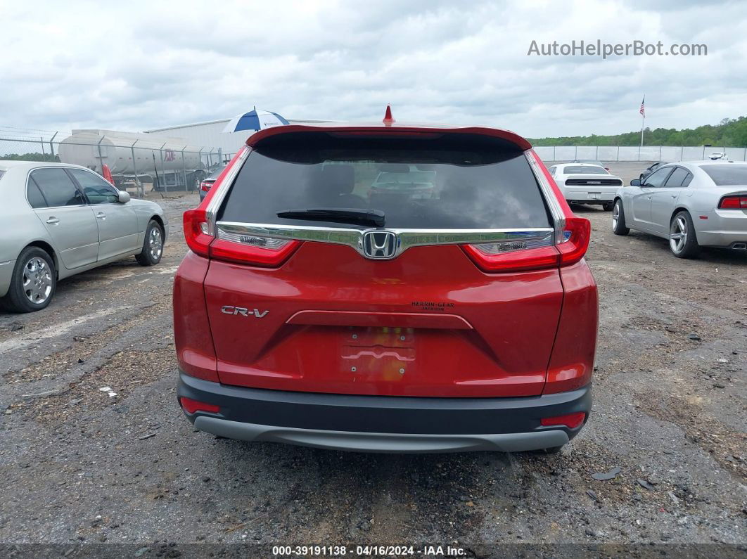 2019 Honda Cr-v Ex Red vin: 5J6RW1H57KL000925