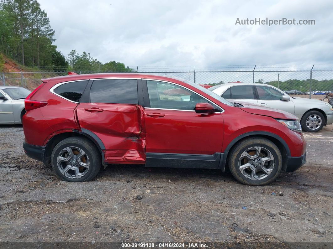 2019 Honda Cr-v Ex Красный vin: 5J6RW1H57KL000925