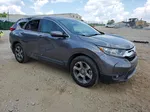 2018 Honda Cr-v Ex Gray vin: 5J6RW1H58JA010826