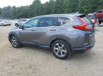 2018 Honda Cr-v Ex Gray vin: 5J6RW1H58JA010826