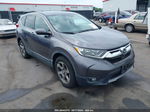 2019 Honda Cr-v Ex Gray vin: 5J6RW1H58KA025215