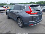 2019 Honda Cr-v Ex Gray vin: 5J6RW1H58KA025215