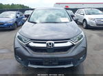 2019 Honda Cr-v Ex Gray vin: 5J6RW1H58KA025215