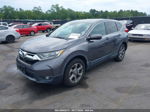 2019 Honda Cr-v Ex Gray vin: 5J6RW1H58KA025215