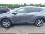 2019 Honda Cr-v Ex Gray vin: 5J6RW1H58KA025215