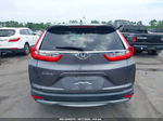 2019 Honda Cr-v Ex Gray vin: 5J6RW1H58KA025215