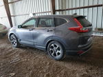 2019 Honda Cr-v Ex Gray vin: 5J6RW1H58KA037560