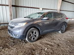 2019 Honda Cr-v Ex Gray vin: 5J6RW1H58KA037560