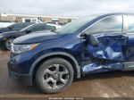 2019 Honda Cr-v Ex Blue vin: 5J6RW1H58KA040068