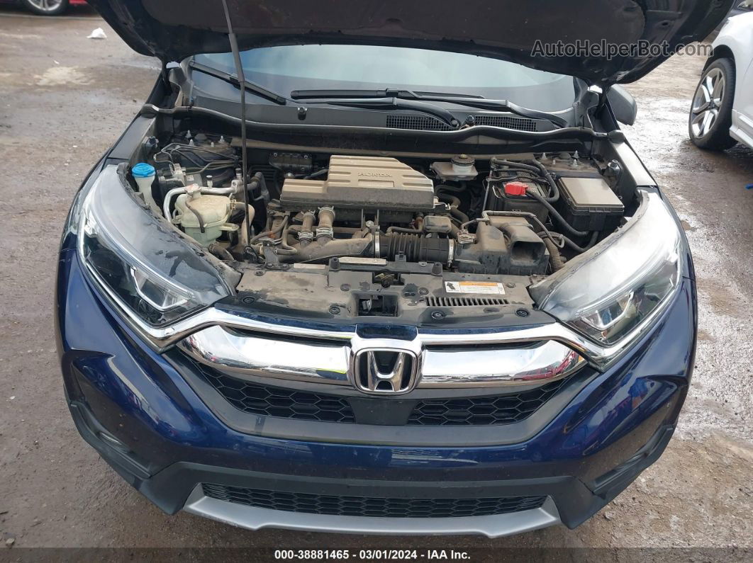 2019 Honda Cr-v Ex Синий vin: 5J6RW1H58KA040068