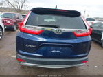 2019 Honda Cr-v Ex Синий vin: 5J6RW1H58KA040068